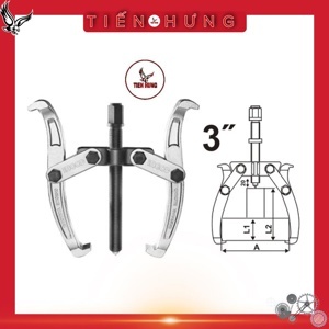 Cảo 2 chấu Ingco HGP08026