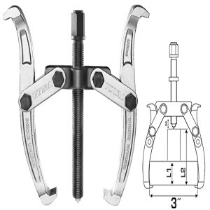 Cảo 2 chấu Total THTGP246, 4"