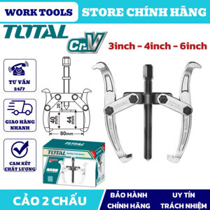 Cảo 2 chấu Total THTGP246, 4"