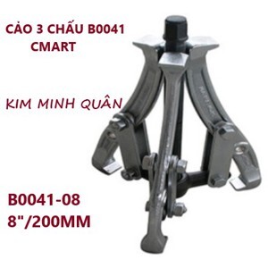 Cảo 3 chấu C-Mart B0041-08