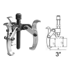 Cảo 3 chấu Total THTGP336 - 3"