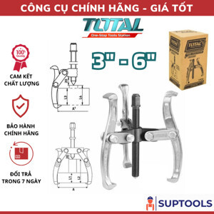 Cảo 3 chấu Total THTGP366 - 6"