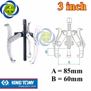 Cảo ba chấu Kingtony 7963-03 3"