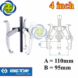 Cảo ba chấu Kingtony 7963-04, 4"