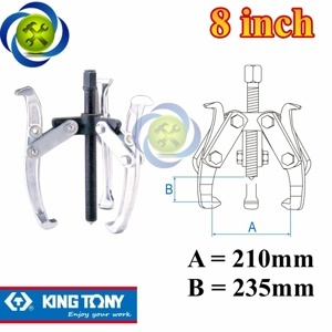 cảo ba chấu Kingtony 7963-08