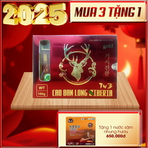 Cao ban long Siberia loại gói 100g (Cao nhung hươu)