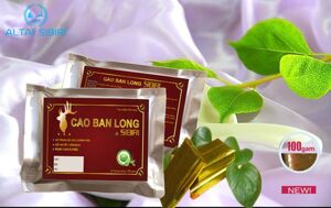 Cao ban long Siberia loại gói 100g (Cao nhung hươu)