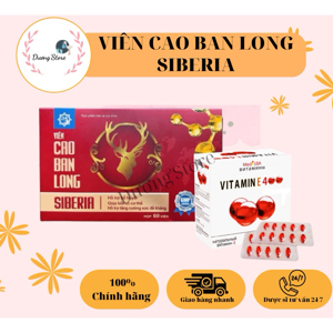 Cao ban long Siberia loại hộp 100g (Cao nhung hươu)