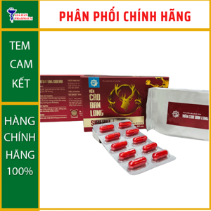 Cao ban long Siberia loại hộp 100g (Cao nhung hươu)