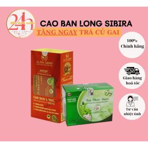 Cao ban long Sibiri (100 gr) - Giúp cường gân cốt, tăng cường sức khỏe