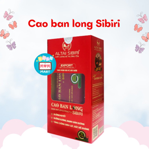 Cao ban long Sibiri (100 gr) - Giúp cường gân cốt, tăng cường sức khỏe