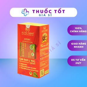 Cao ban long Sibiri (100 gr) - Giúp cường gân cốt, tăng cường sức khỏe