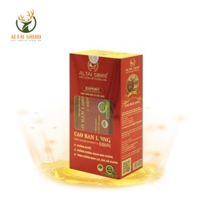 Cao ban long Sibiri (100 gr) - Giúp cường gân cốt, tăng cường sức khỏe