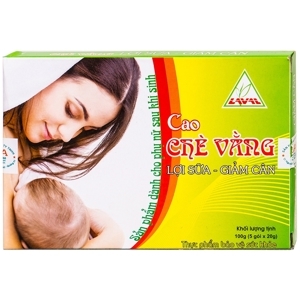 Cao chè vằng Lava lợi sữa cho mẹ
