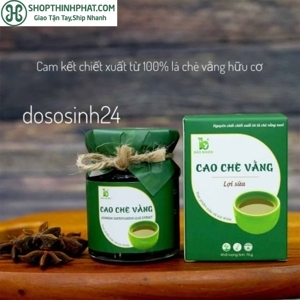 Cao chè vằng Lợi sữa - Giảm cân Bảo Nhiên 75g