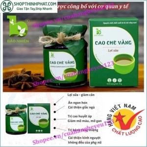 Cao chè vằng Lợi sữa - Giảm cân Bảo Nhiên 75g