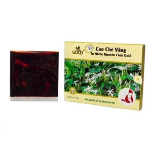 Cao chè Vằng tự nhiên nguyên chất Gold 100g