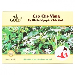 Cao chè Vằng tự nhiên nguyên chất Gold 100g