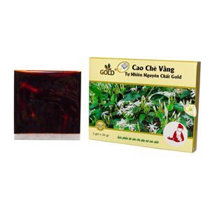 Cao chè Vằng tự nhiên nguyên chất Gold 100g