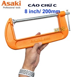 Cảo chữ C Asaki AK-6266