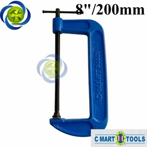 Cảo chữ C C-Mart B0003-8 loại 8 inch 200mm