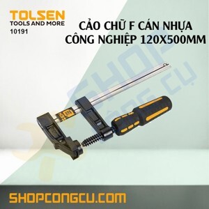 Cảo chữ F Tolsen 10191