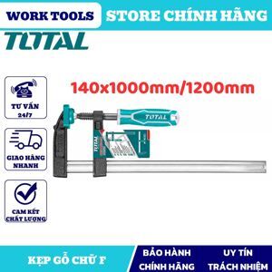 Cảo chữ F Total THT1321402, 140x1200mm