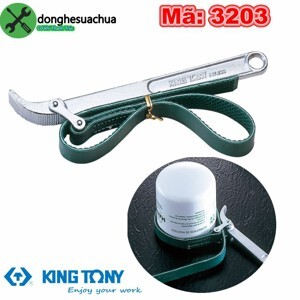 Cảo dây da Kingtony 3203, 9"