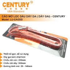 Cảo dây da mở lọc dầu Century LU-CAODD