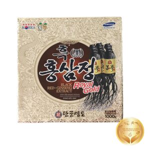 Cao Hắc Sâm 6 năm tuổi Six Years Black Ginseng Extract - 1 kg