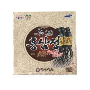 Cao hắc sâm black red ginseng gold hàn quốc