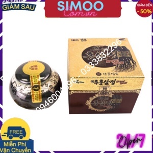 Cao hắc sâm black red ginseng gold hàn quốc