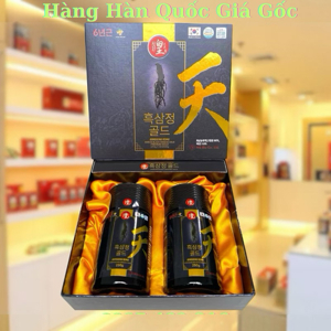 Cao hắc sâm Gold