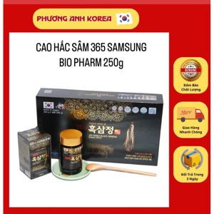 Cao hắc sâm Samsung 365 Korea Black Ginseng Extract Gold