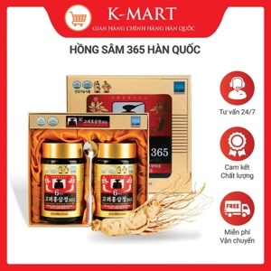 Cao Hồng Sâm 365 Gold