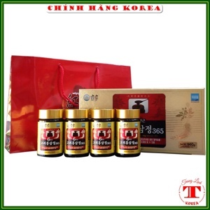 Cao hồng sâm 365 Hàn Quốc 240g x 4 lọ