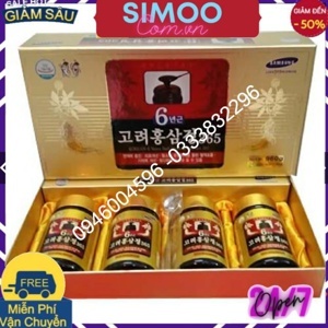 Cao hồng sâm 365 Hàn Quốc 240g x 4 lọ