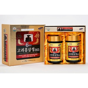 Cao hồng sâm 365 hộp 2 lọ x 240g