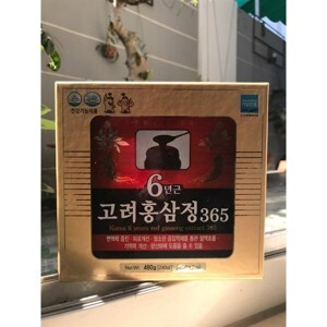 Cao hồng sâm 365 hộp 2 lọ x 240g