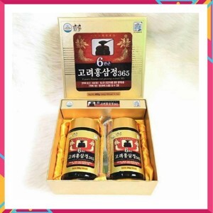 Cao hồng sâm 365 hộp 2 lọ x 240g