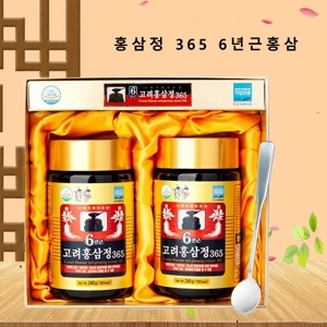 Cao hồng sâm 6 năm tuổi Hàn Quốc - 2x250g