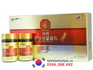 Cao Hồng Sâm Hanil Cao Cấp 4 lọ x 250gr