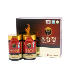 Cao hồng sâm cao cấp 6year Korea Red Ginseng Extract hộp 2 lọ x 250ml