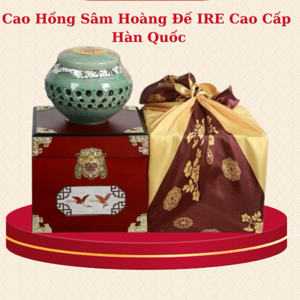 Cao hồng sâm hoàng đế hàn quốc hộp 500g