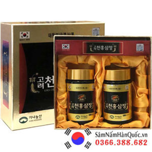 Cao hồng sâm Kana Hàn Quốc hộp 2 lọ x 240g