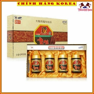 Cao hồng sâm Kanghwa 4 lọ