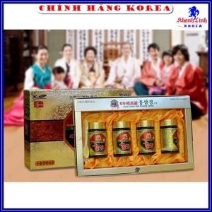 Cao hồng sâm Kanghwa 4 lọ
