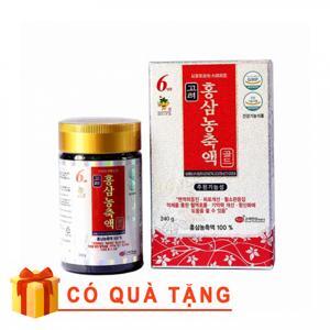 Cao Hồng Sâm Korean Red Ginseng Extract Gold KGS 240g