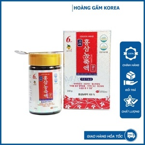 Cao Hồng Sâm Korean Red Ginseng Extract Gold KGS 240g