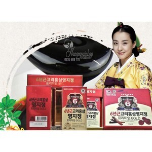 Cao Hồng Sâm Linh Chi Taewoong Hàn Quốc 240g x 2 Lọ